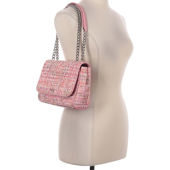 Kate Spade briar lane tweed emerlyn shoulder crossbody bag purse - Picture 11 of 12